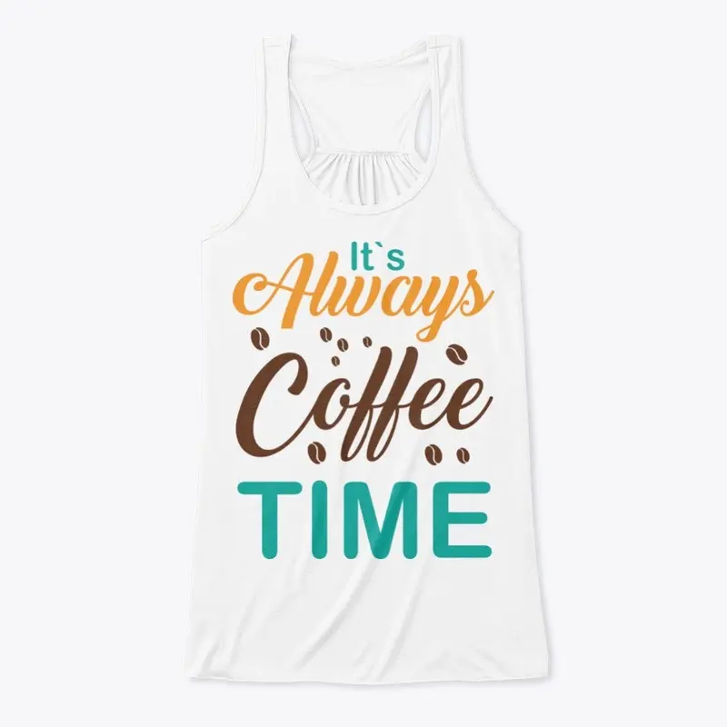 It's always coffee time