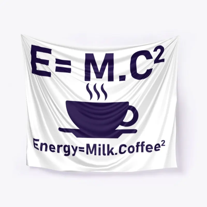 Energy=Milk and coffee