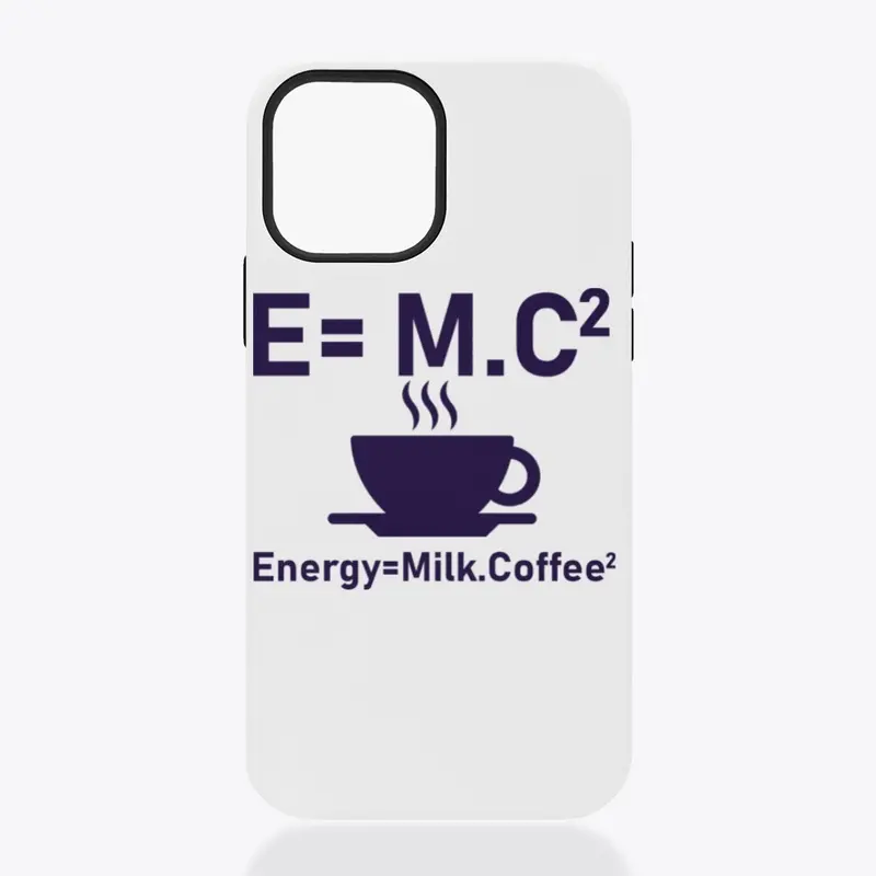 Energy=Milk and coffee