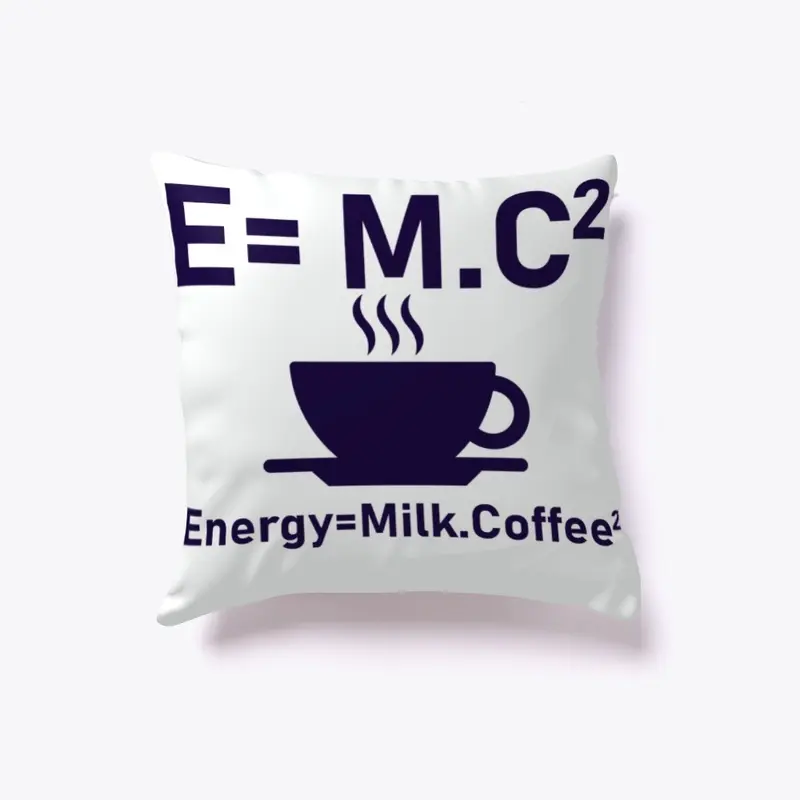 Energy=Milk and coffee