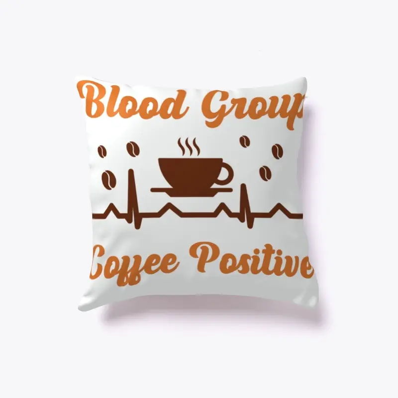 blood Group coffee positive