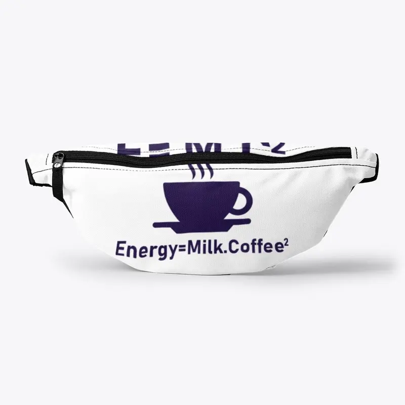 Energy=Milk and coffee