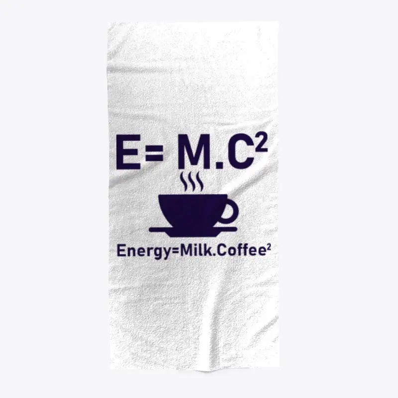 Energy=Milk and coffee