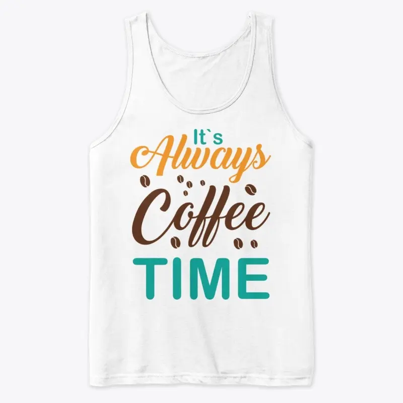 It's always coffee time