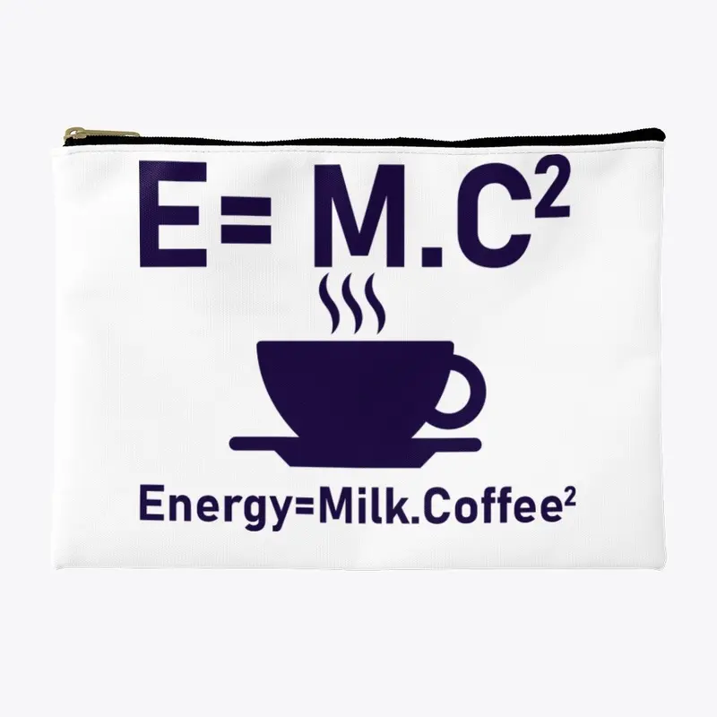 Energy=Milk and coffee