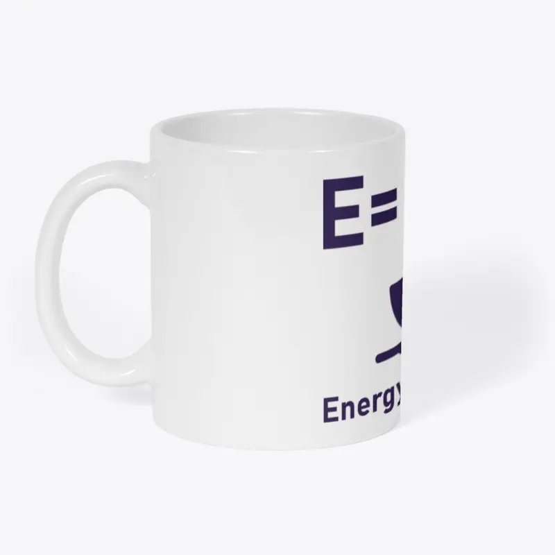 Energy=Milk and coffee