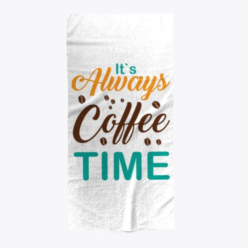 It's always coffee time