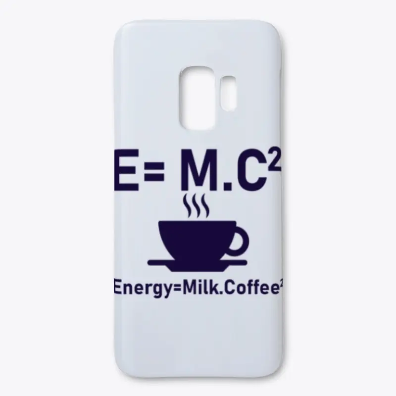 Energy=Milk and coffee