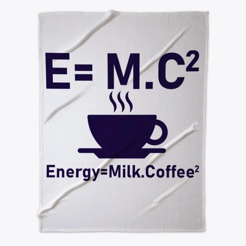 Energy=Milk and coffee