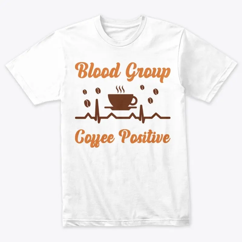 blood Group coffee positive