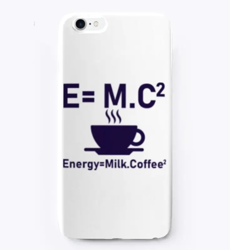 Energy=Milk and coffee