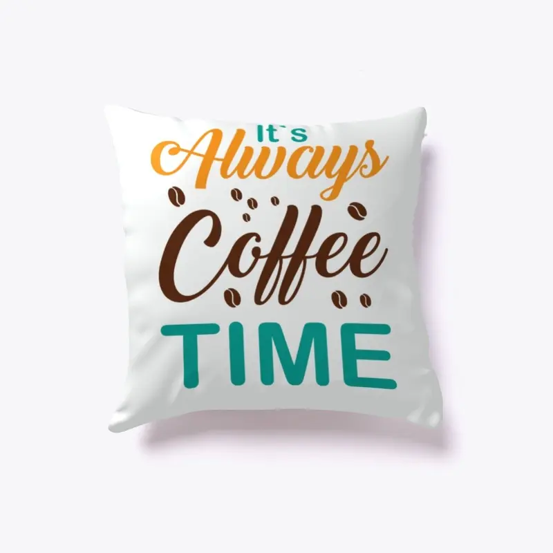 It's always coffee time