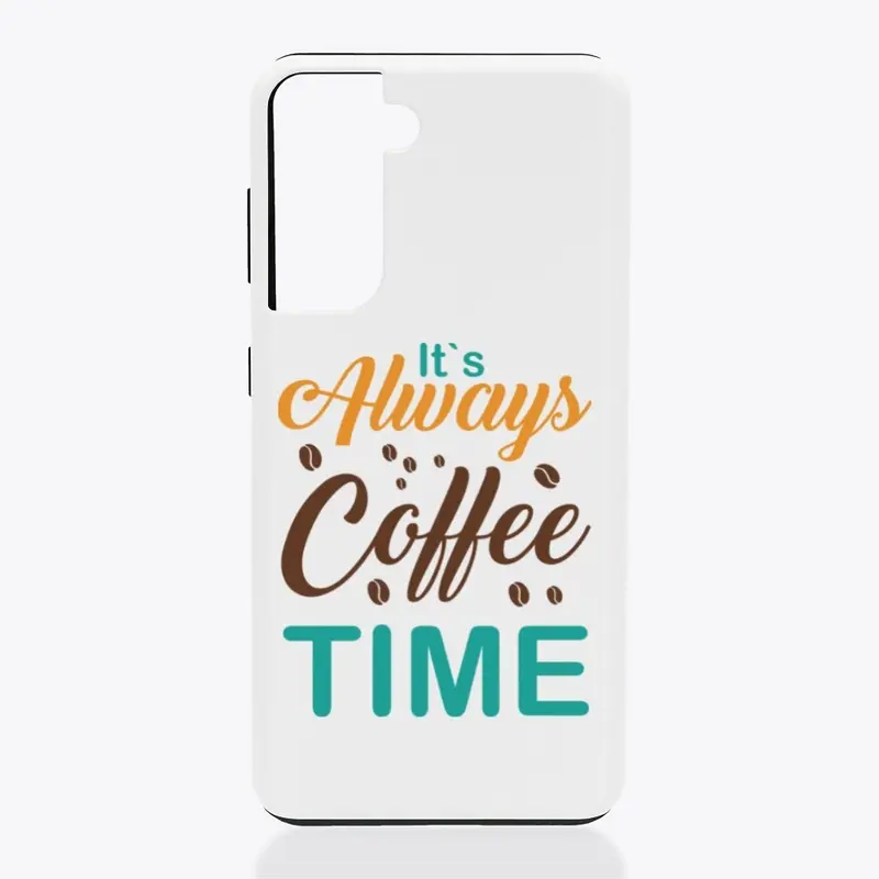 It's always coffee time