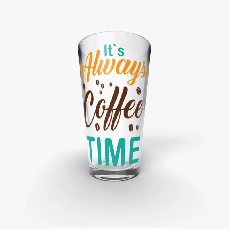 It's always coffee time